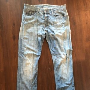 βSOLD on eBayβ Hollywood Trading Co menβs jeans